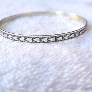 Sterling Silver Bangle